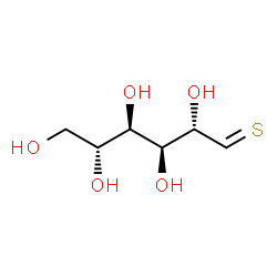 ChemSpider 2D Image | 1-Thio-D-mannose | C6H12O5S