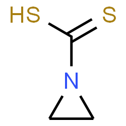 ChemSpider 2D Image | 1-Aziridinecarbodithioic acid | C3H5NS2