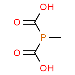 ChemSpider 2D Image | Methylphosphinedicarboxylic acid | C3H5O4P