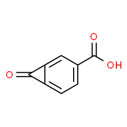 ChemSpider 2D Image | 7-Oxobicyclo[4.1.0]hepta-1,3,5-triene-3-carboxylic acid | C8H4O3
