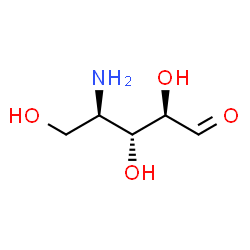 ChemSpider 2D Image | 4-Amino-4-deoxy-D-ribose | C5H11NO4