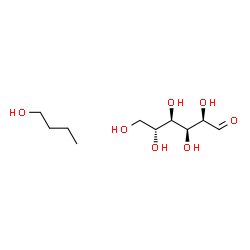 ChemSpider 2D Image | 1-Butanol - D-glucose (1:1) | C10H22O7