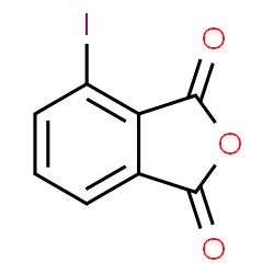 ChemSpider 2D Image | 3-IODOPHTHALIC ANHYDRIDE | C8H3IO3