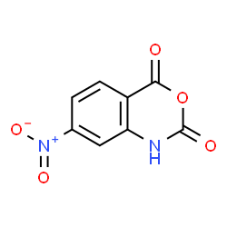 ChemSpider 2D Image | 7-Nitro-2H-3,1-benzoxazine-2,4(1H)-dione | C8H4N2O5