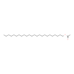 ChemSpider 2D Image | Tetracosyl acetate | C26H52O2