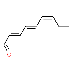 ChemSpider 2D Image | (2E,4E,6Z)-2,4,6-Nonatrienal | C9H12O