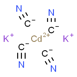 ChemSpider 2D Image | Cadmium potassium cyanide (1:2:4) | C4CdK2N4