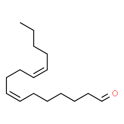 ChemSpider 2D Image | (7Z,11Z)-7,11-Hexadecadienal | C16H28O