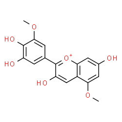 ChemSpider 2D Image | Europinidin | C17H15O7