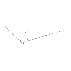 ChemSpider 2D Image | N-pentacosanoylsphingosine-1-phosphocholine | C48H97N2O6P