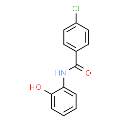ChemSpider 2D Image | 4-CHLORO-2'-HYDROXYBENZANILIDE | C13H10ClNO2