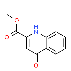 ChemSpider 2D Image | Kynurenic acid ethyl ester | C12H11NO3