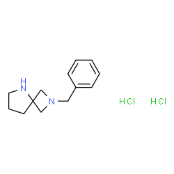 ChemSpider 2D Image | 2-Benzyl-2,5-diazaspiro[3.4]octane dihydrochloride | C13H20Cl2N2