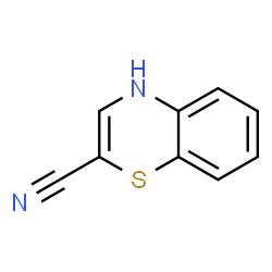 ChemSpider 2D Image | 4H-1,4-Benzothiazine-2-carbonitrile | C9H6N2S