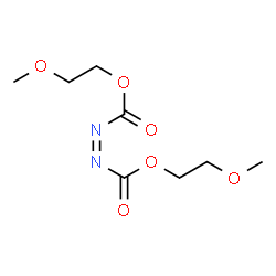 ChemSpider 2D Image | Bis(2-methoxyethyl) (Z)-1,2-diazenedicarboxylate | C8H14N2O6