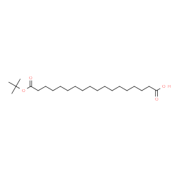 ChemSpider 2D Image | 18-(tert-Butoxy)-18-oxooctadecanoic acid | C22H42O4