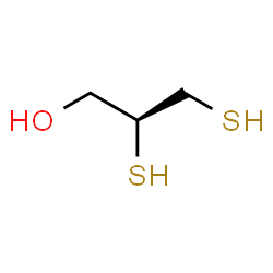 ChemSpider 2D Image | (2S)-2,3-Disulfanyl-1-propanol | C3H8OS2