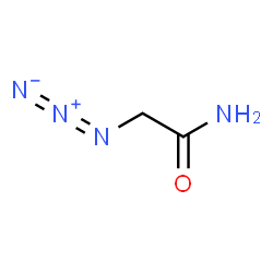 ChemSpider 2D Image | 2-Azidoacetamide | C2H4N4O