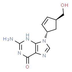 ChemSpider 2D Image | trans-Carbovir | C11H13N5O2