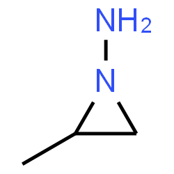 ChemSpider 2D Image | 2-Methyl-1-aziridinamine | C3H8N2