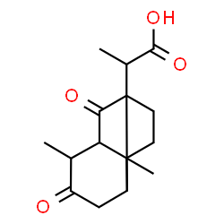 ChemSpider 2D Image | santonic acid | C15H20O4