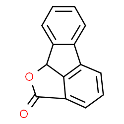 ChemSpider 2D Image | Fluoreno[9,1-bc]furan-2(9bH)-one | C14H8O2