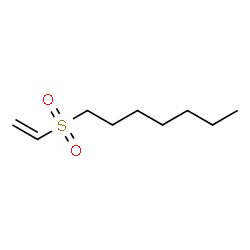 ChemSpider 2D Image | 1-(Vinylsulfonyl)heptane | C9H18O2S