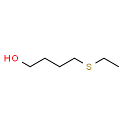 ChemSpider 2D Image | 4-(Ethylthio)-1-butanol | C6H14OS