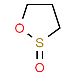 ChemSpider 2D Image | 1,2-Oxathiolane 2-oxide | C3H6O2S