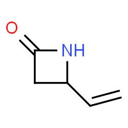 ChemSpider 2D Image | 4-Vinyl-2-azetidinone | C5H7NO