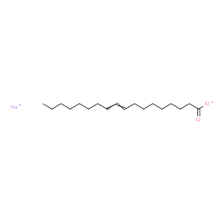 ChemSpider 2D Image | Sodium (9E)-9-octadecenoate | C18H33NaO2
