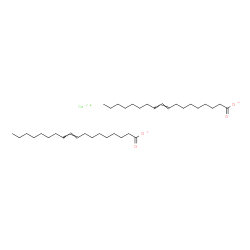 ChemSpider 2D Image | Calcium di[(9E)-9-octadecenoate] | C36H66CaO4