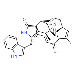 ChemSpider 2D Image | Chaetoglobosin A | C32H36N2O5