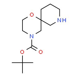 ChemSpider 2D Image | 4-Boc-1-oxa-4,8-diazaspiro[5.5]undecane | C13H24N2O3