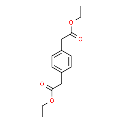 ChemSpider 2D Image | Diethyl 1,4-benzenediacetate | C14H18O4