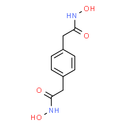 ChemSpider 2D Image | 2,2'-(1,4-Phenylene)bis(N-hydroxyacetamide) | C10H12N2O4