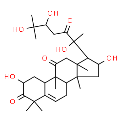 ChemSpider 2D Image | Cucurbitacin H | C30H46O8