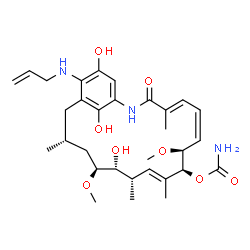 ChemSpider 2D Image | retaspimycin | C31H45N3O8