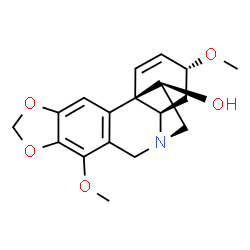 ChemSpider 2D Image | AMBELLINE | C18H21NO5