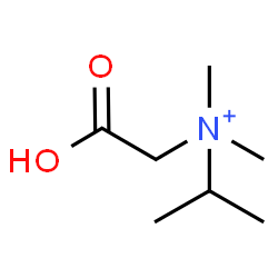 ChemSpider 2D Image | N-(Carboxymethyl)-N,N-dimethyl-2-propanaminium | C7H16NO2
