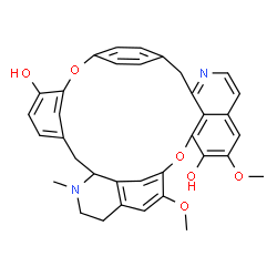 ChemSpider 2D Image | RACEMOSININE B | C35H32N2O6