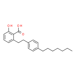 ChemSpider 2D Image | mg149 | C22H28O3