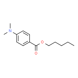 ChemSpider 2D Image | p-dimethylinamyl benzoate | C14H21NO2