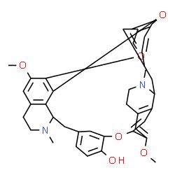 ChemSpider 2D Image | RACEMOSIDINE A | C37H38N2O6