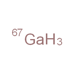 ChemSpider 2D Image | Gallium-67 | 67Ga