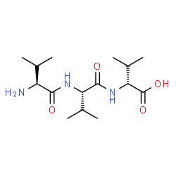 ChemSpider 2D Image | L-Valyl-L-valyl-D-valine | C15H29N3O4