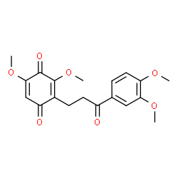ChemSpider 2D Image | evelynin | C19H20O7