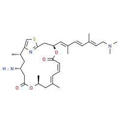 ChemSpider 2D Image | pateamine | C31H45N3O4S