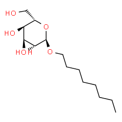 ChemSpider 2D Image | Octyl alpha-L-altropyranoside | C14H28O6