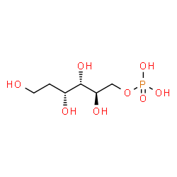 ChemSpider 2D Image | 2-Deoxy-6-O-phosphono-D-arabino-hexitol | C6H15O8P